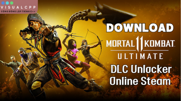 Tải Mortal Kombat 11 Ultimate Bundle + DLC Unlocker + Online Steam