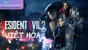 Tải Resident Evil 2 Remake – Deluxe Edition + Full DLC + Việt hóa