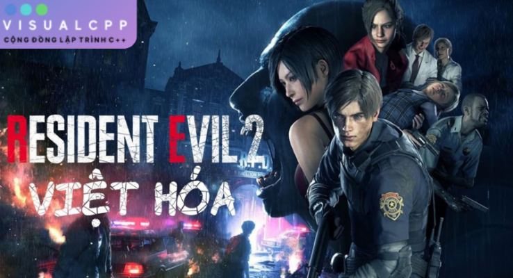 Tải Resident Evil 2 Remake – Deluxe Edition + Full DLC + Việt hóa