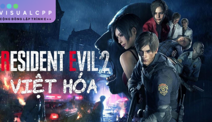 Tải Resident Evil 2 Remake – Deluxe Edition + Full DLC + Việt hóa
