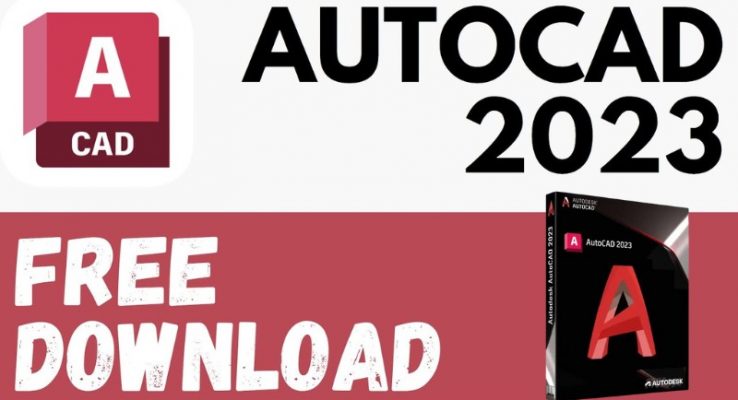 download autodesk autocad 2023 full crack