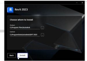 install revit 2023