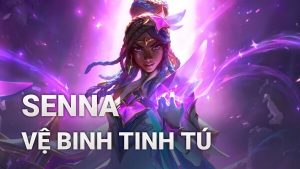 trang phục senna liên minh huyền thoại