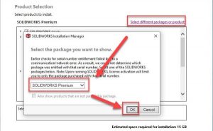 cài đặt solidworks 2023 premium