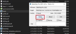 crack sketchup 2023 professional