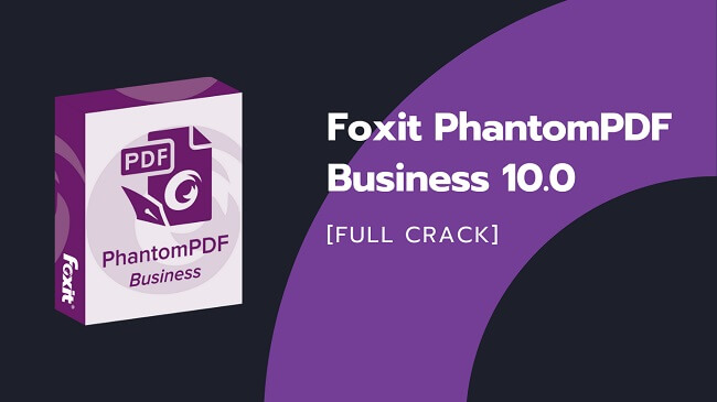 download foxit phantompdf full crack business