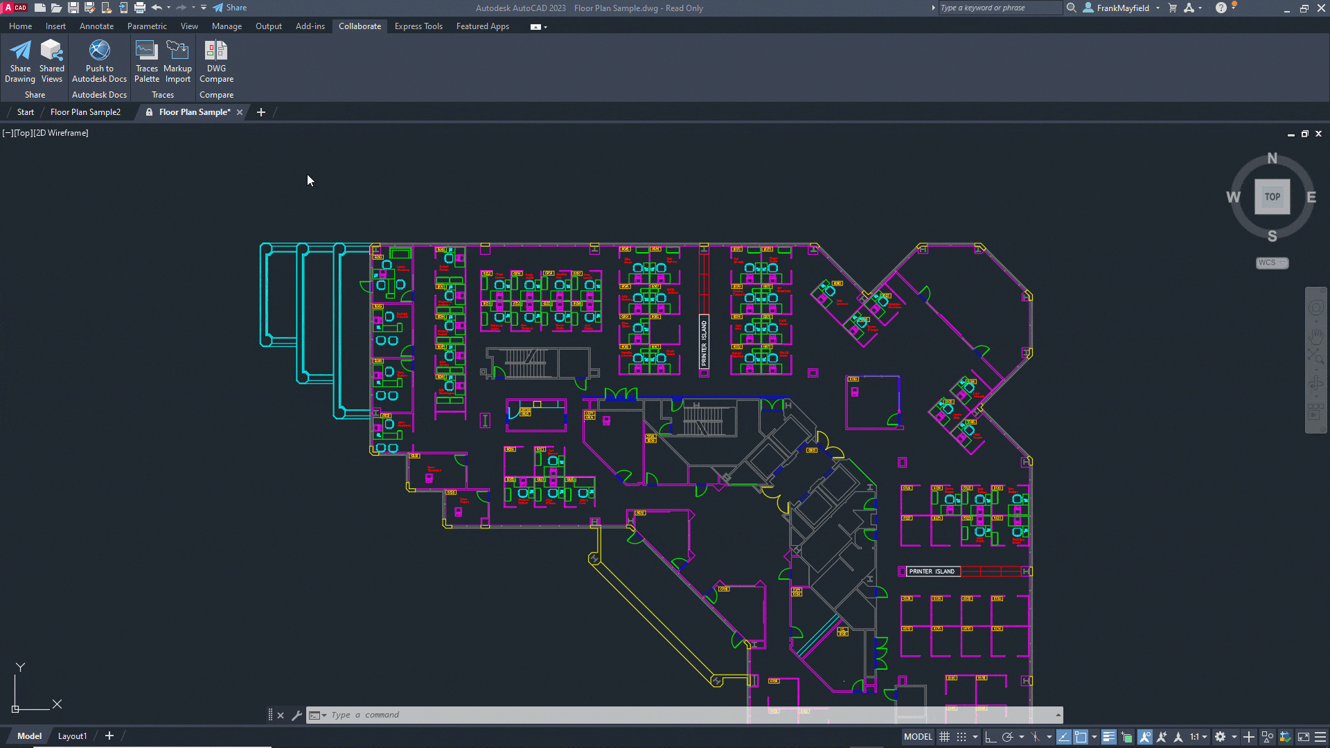 dwg compare trong autocad 2019