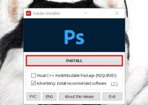 install adobe pts cc 2023