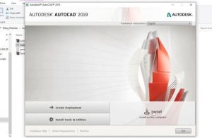 install autocad 2019 full crack