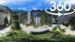 video 360 trên lumion