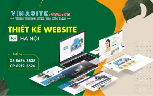 Dịch vụ thiết kế website uy tín VinaSite