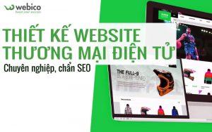 dịch vụ thiết kế website Webico