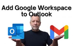 sử dụng Outlook cho Google Workspace
