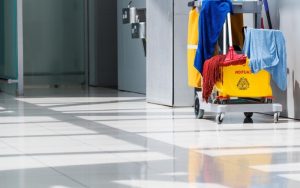 các công việc cần thực hiện trong vệ sinh công nghiệp