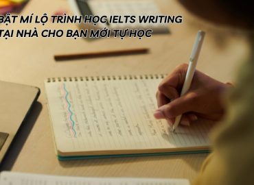 lộ trình học ielts writing tại nhà