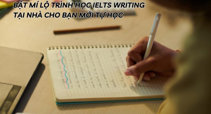 lộ trình học ielts writing tại nhà