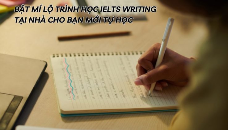 lộ trình học ielts writing tại nhà