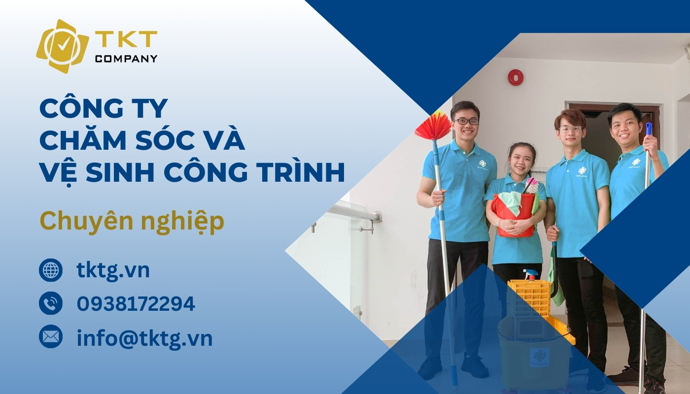 Công ty vệ sinh công nghiệp TKT Company