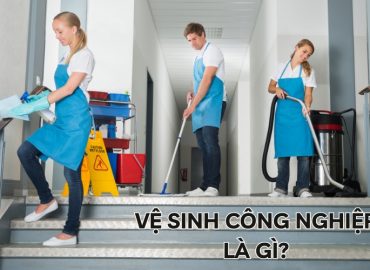 vệ sinh công nghiệp là gì