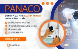 mua camera an ninh chất lương tại PANACO