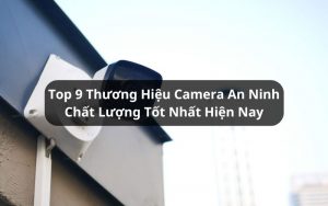 thương hiệu camera