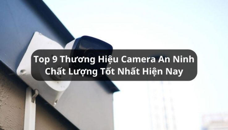 thương hiệu camera