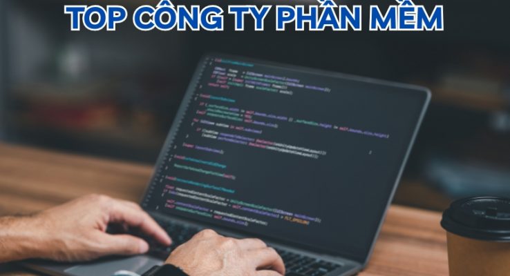 top công ty phần mềm