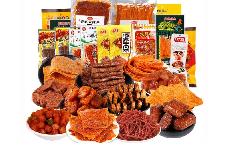 Những mặt hàng nội địa Trung được ưa chuộng