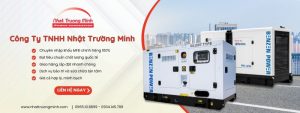 công ty cung cấp máy phát điện nhật trường minh