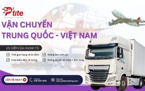 đơn vị nhập hàng và vận chuyển Trung Việt Ptite