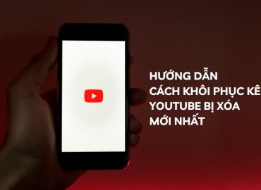 cách khôi phục kênh youtube bị xóa