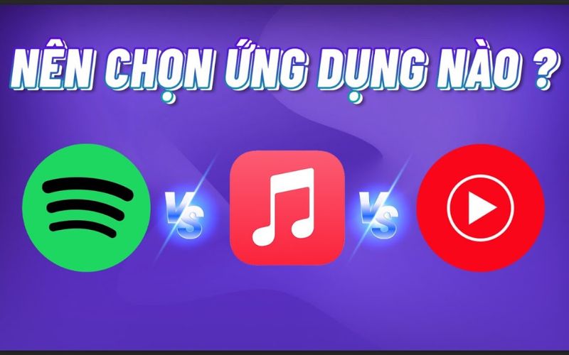 Kho nhạc và nội dung độc quyền