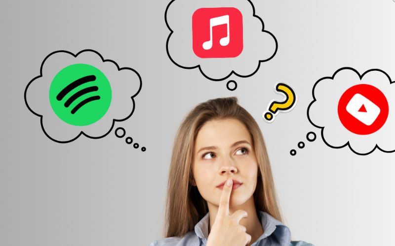Tính năng cá nhân hóa và đề xuất nhạc