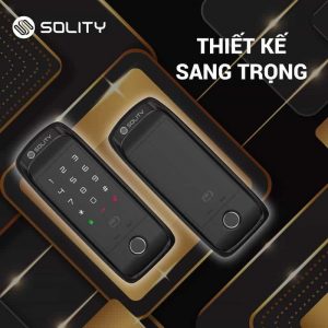 Khóa vân tay Hàn Quốc Solity GA-60B