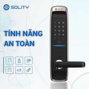 Khóa điện tử Hàn Quốc Solity GM-6000K