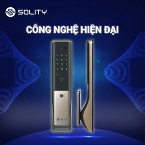 khóa vân tay solity