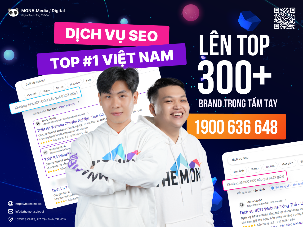 dịch vụ seo mona