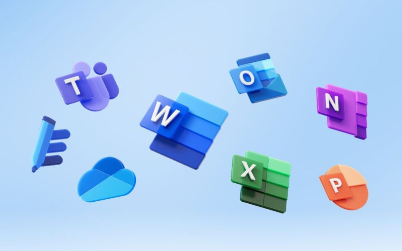 Nhóm ứng dụng văn phòng cốt lõi cho công việc hằng ngày