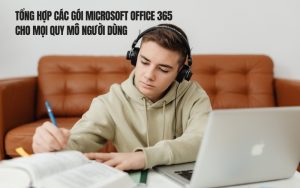 tổng hợp các gói microsoft office 365