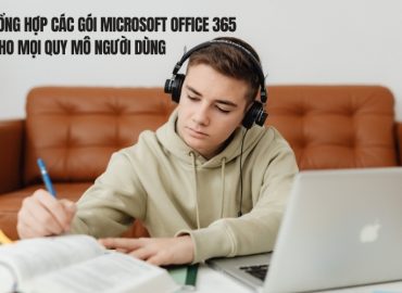 tổng hợp các gói microsoft office 365