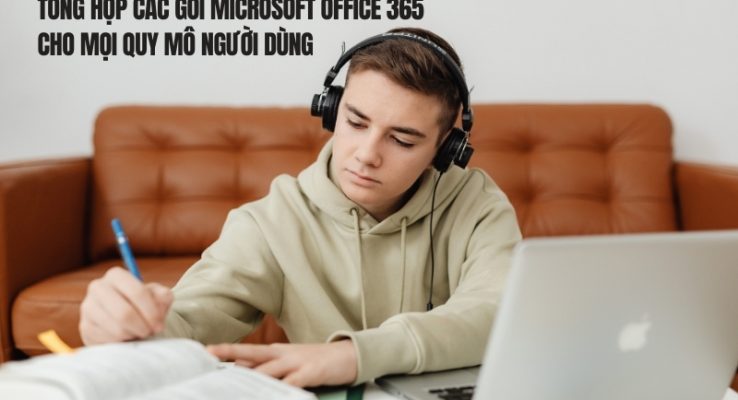 tổng hợp các gói microsoft office 365