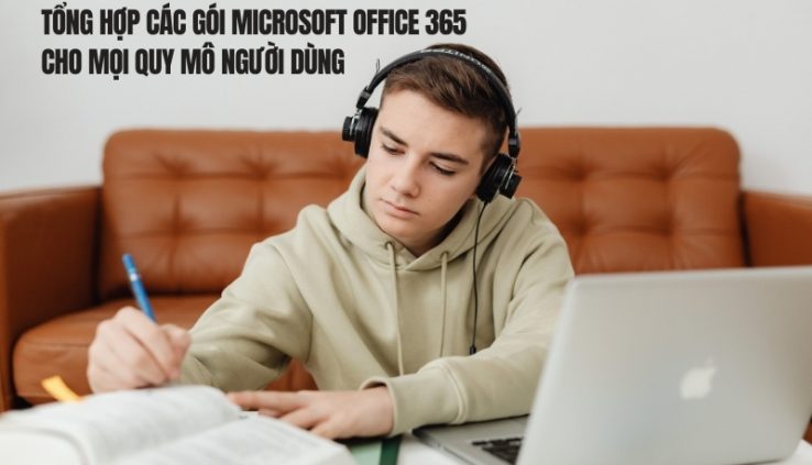 tổng hợp các gói microsoft office 365
