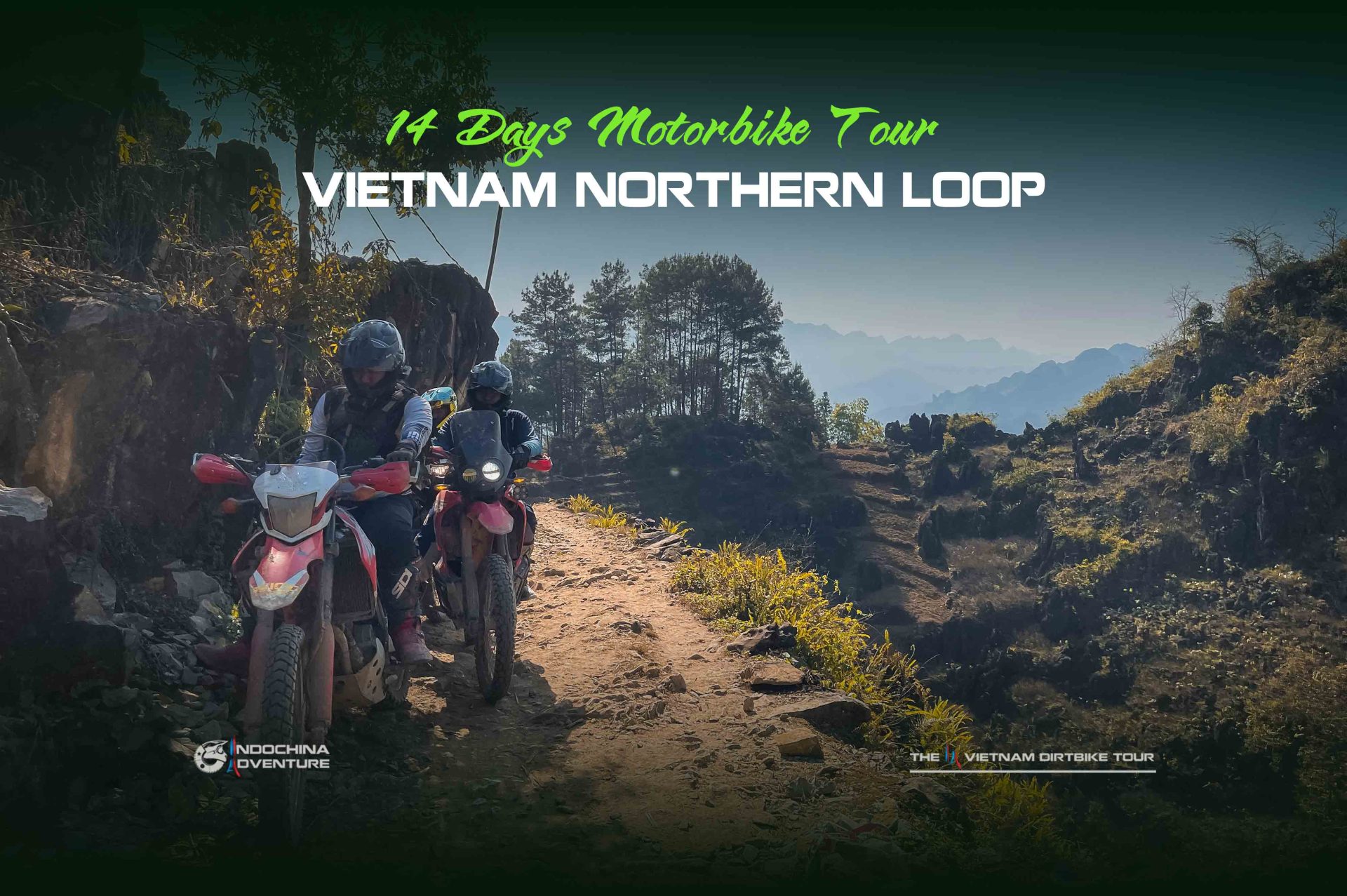 Tour phượt miền Bắc trọn gói bằng xe máy tại IAdventureTours