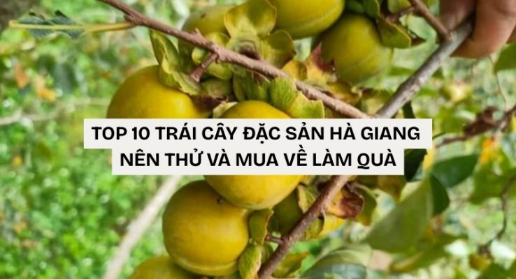 trái cây đặc sản