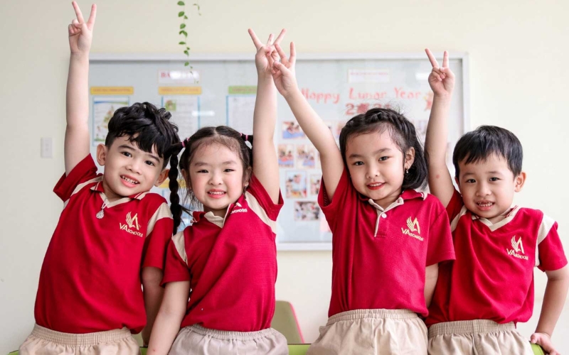 đặc điểm của mẫu đồng phục mầm non