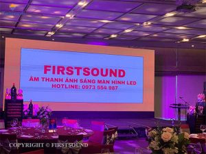 Công ty cổ phần âm thanh FIRST SOUND