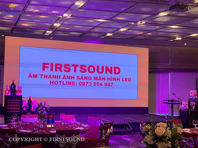 Công ty cổ phần âm thanh FIRST SOUND