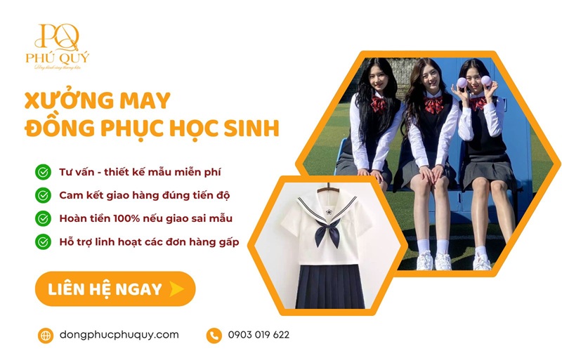 xưởng may đồng phục phú quý
