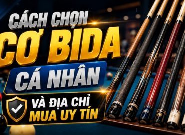 cách chọn cơ bida
