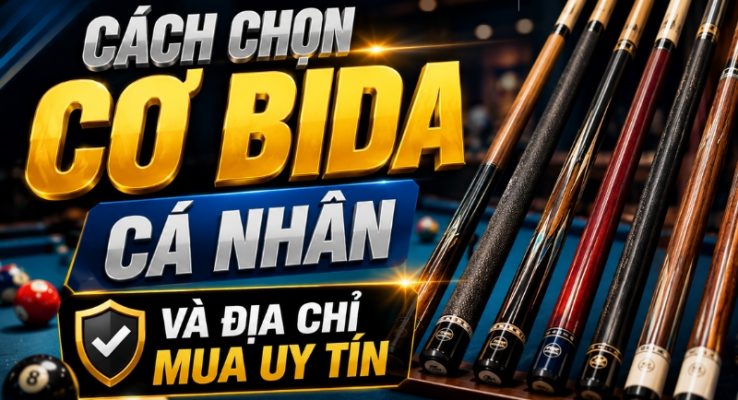 cách chọn cơ bida